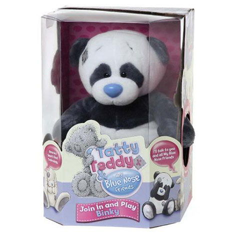 Join In and Play Binky Interactive My Blue Nose Friend